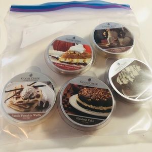 Goose Creek Wax Melts (Bakery scents)